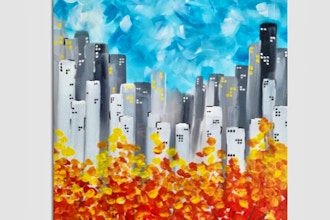 Paint Nite: Fall In The City III